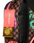 SNAKES ON A BAG BACKPACK (DLXV)