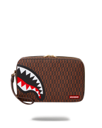 CASHIN CHECKS TOILETRY BAG