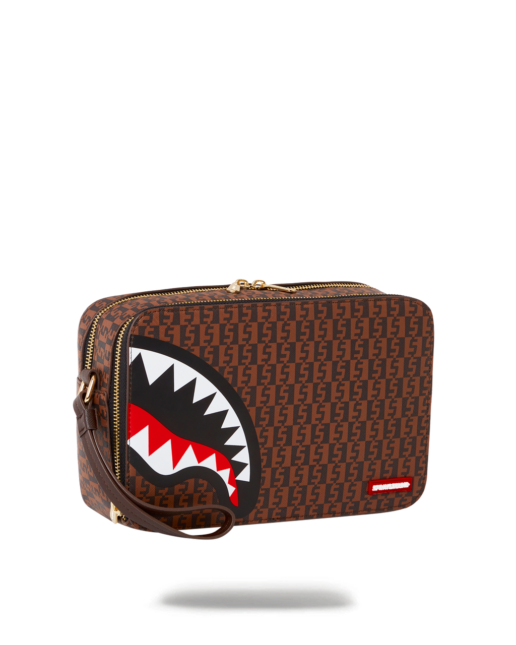 CASHIN CHECKS TOILETRY BAG