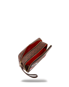 CASHIN CHECKS TOILETRY BAG