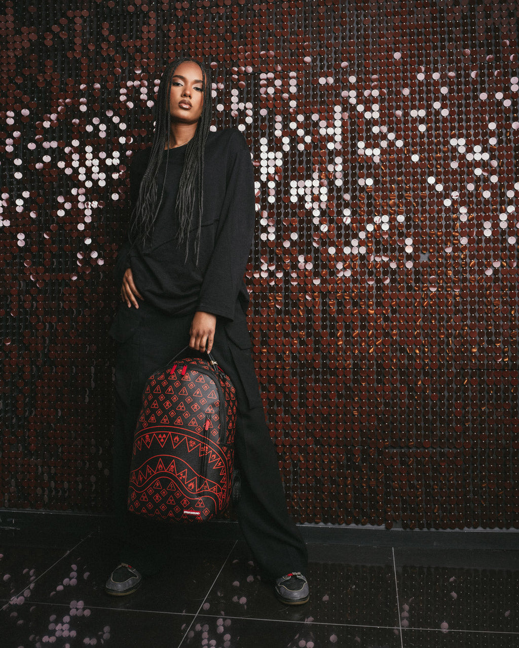 YOU BEEN WARNED BACKPACK (DLXV)