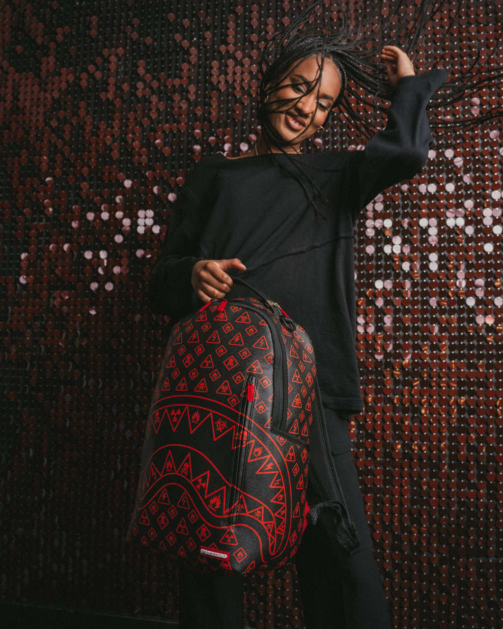 YOU BEEN WARNED BACKPACK (DLXV)