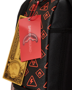 YOU BEEN WARNED BACKPACK (DLXV)