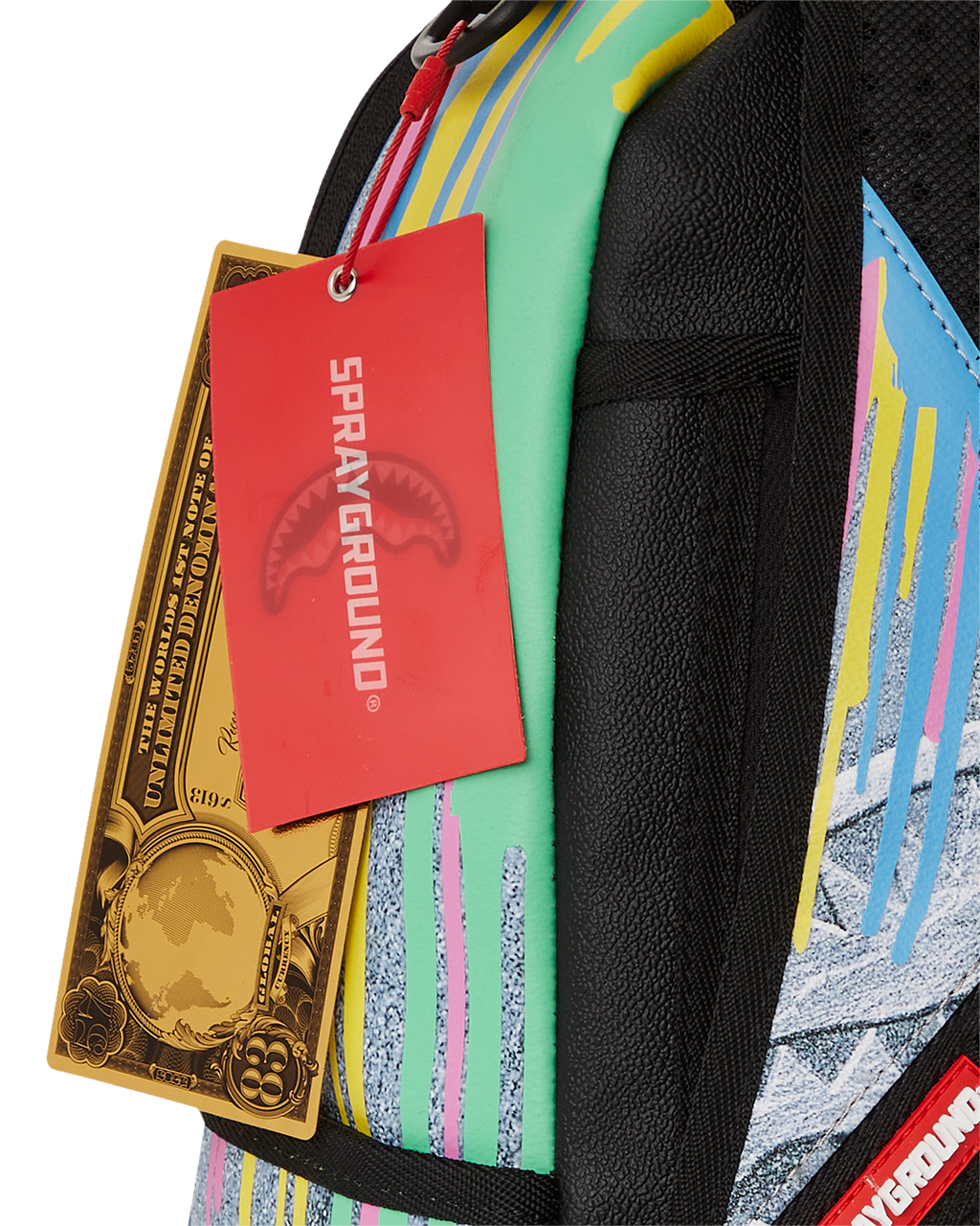 DRIPPY STONE BACKPACK (DLXV)