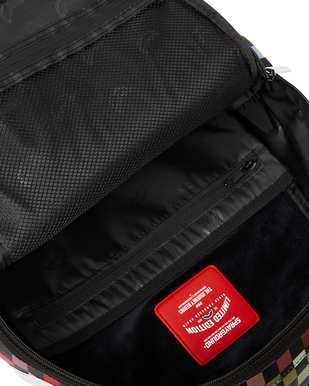 SHARKS IN PARIS THE GRID BACKPACK (DLXV)