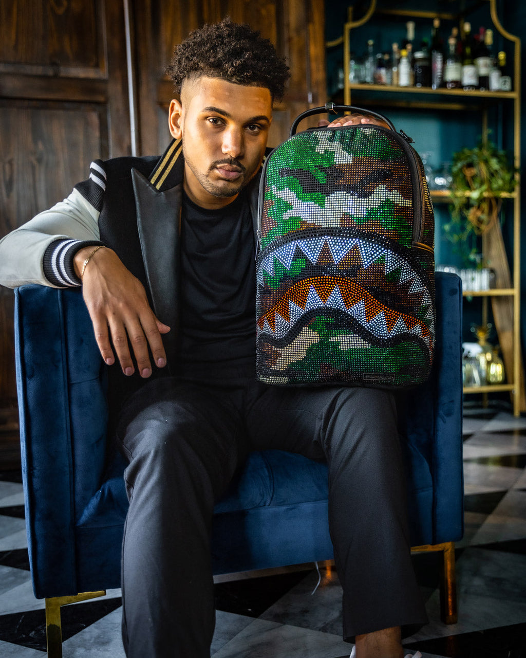 TRINITY CAMO BACKPACK (DLXV)