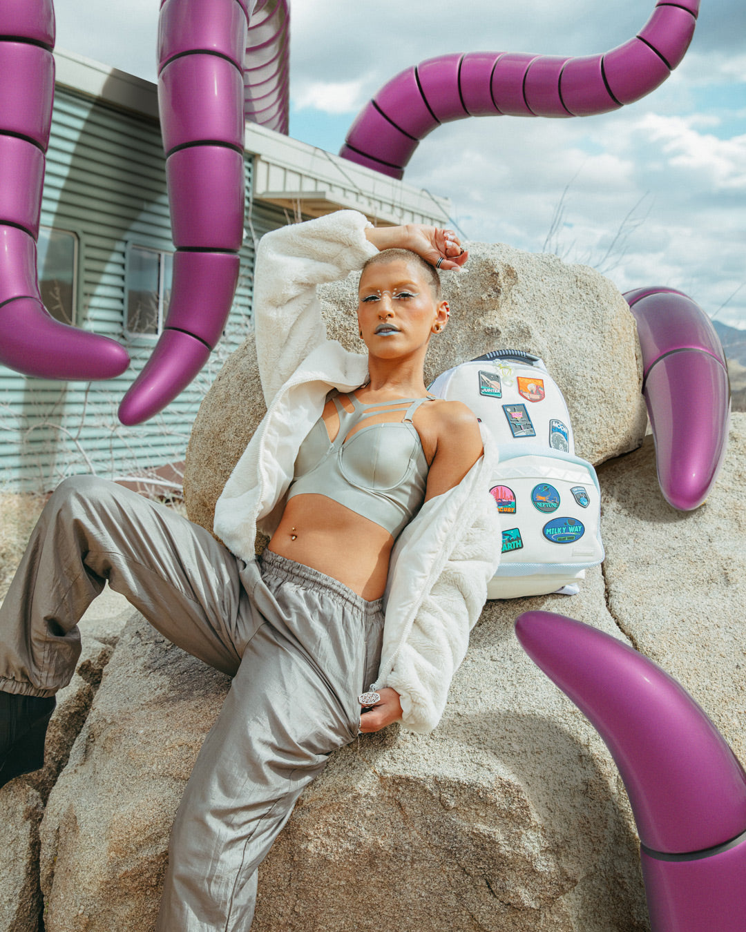 SPACE SEEKER CARGO BACKPACK