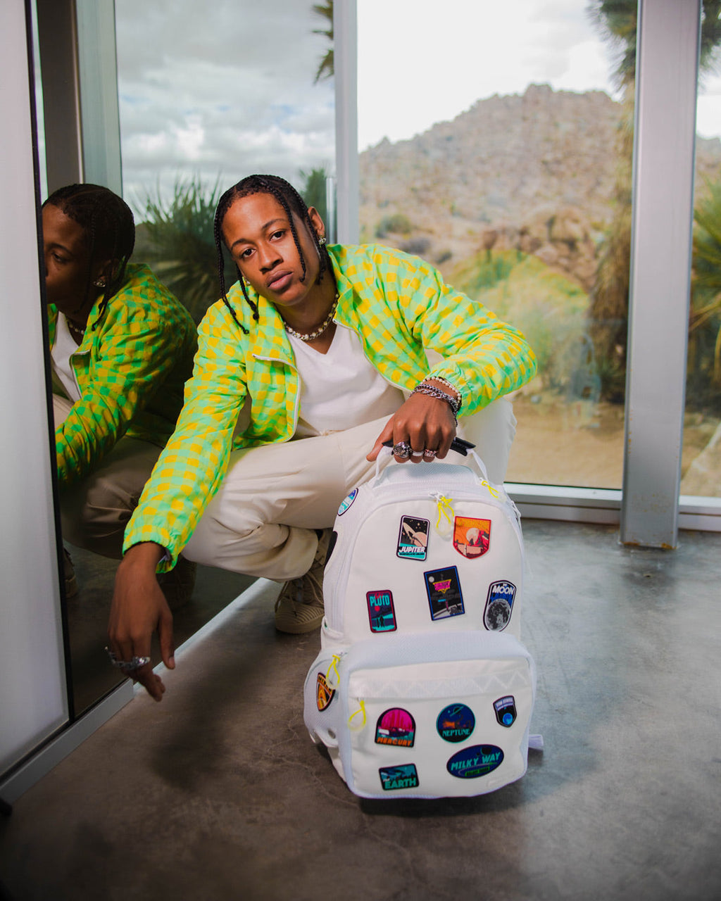 SPACE SEEKER CARGO BACKPACK