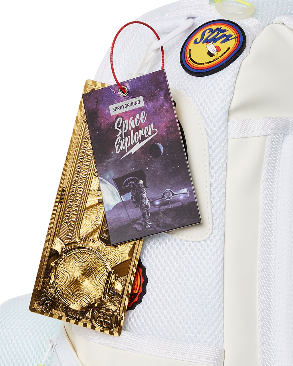 SPACE SEEKER CARGO BACKPACK