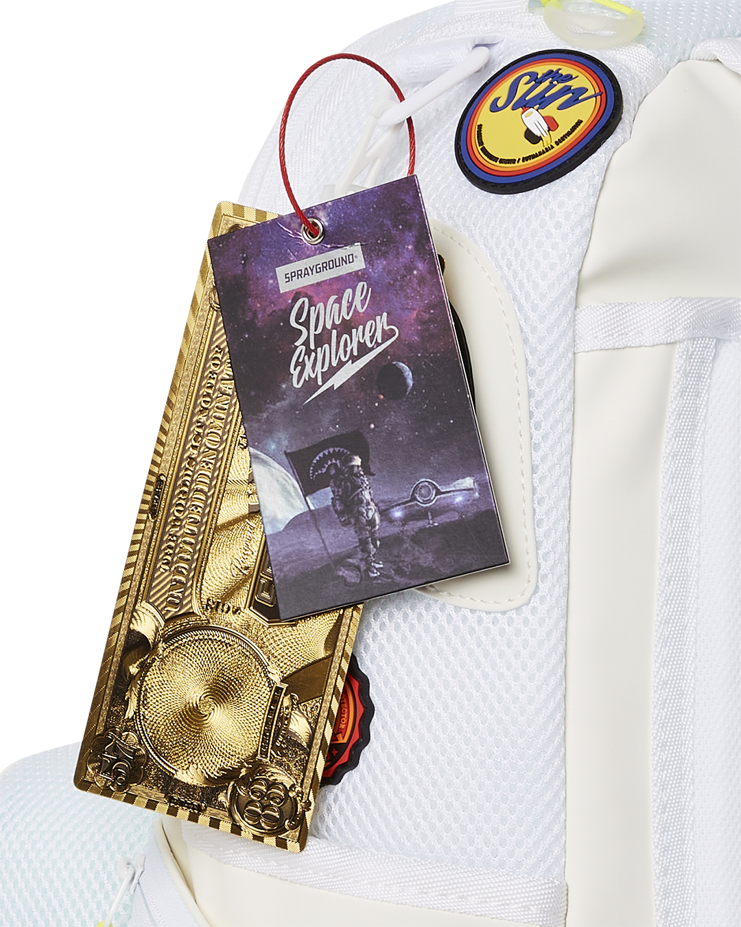 SPACE SEEKER CARGO BACKPACK