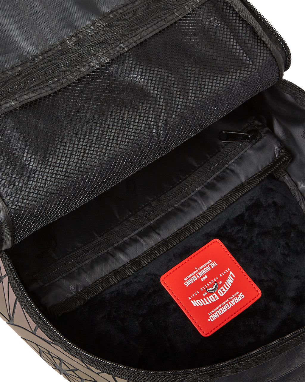 ELECTROLUMINESCENT SHARK DLXSV BACKPACK