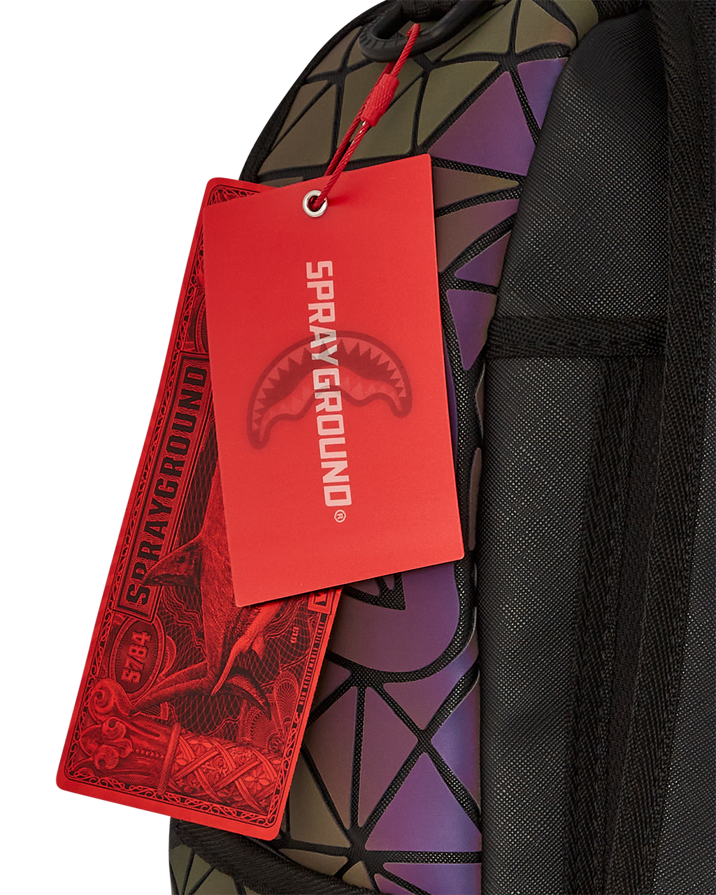 ELECTROLUMINESCENT SHARK DLXSV BACKPACK