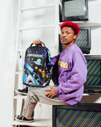 WTF ALIEN INVASION BACKPACK (DLXV)