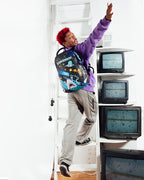 WTF ALIEN INVASION BACKPACK (DLXV)