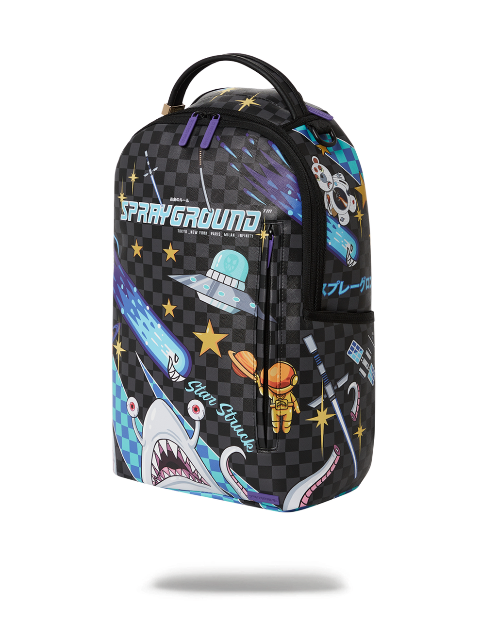 WTF ALIEN INVASION BACKPACK (DLXV)
