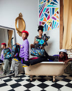 WTF ALIEN INVASION BACKPACK (DLXV)