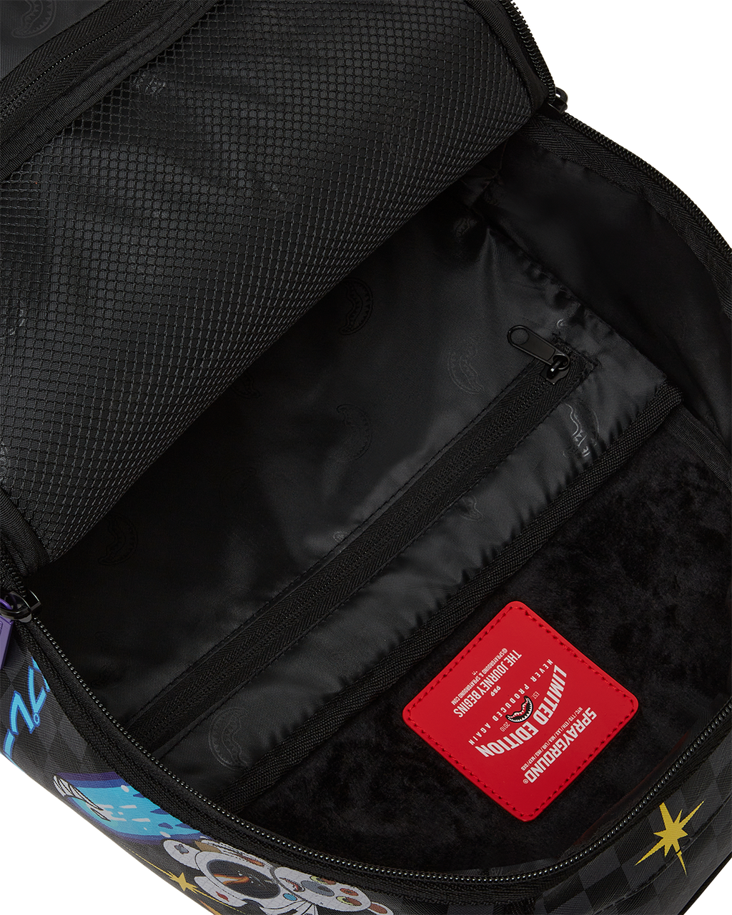 WTF ALIEN INVASION BACKPACK (DLXV)