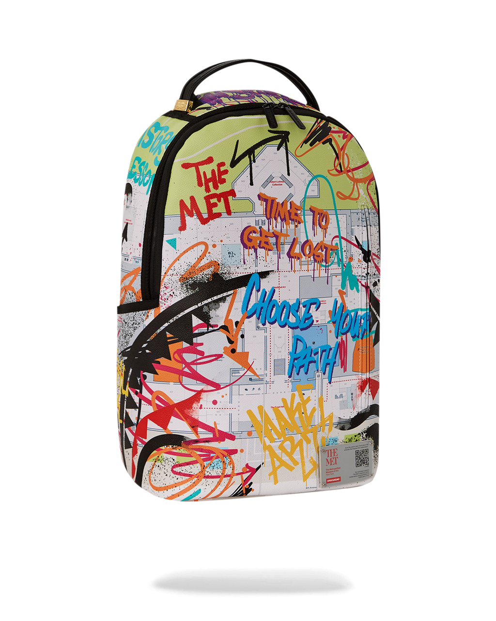 THE MET MAP CHOOSE YOUR PATH BACKPACK
