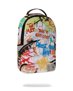 THE MET MAP CHOOSE YOUR PATH BACKPACK