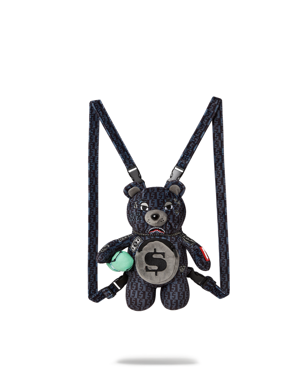 BEAR CUB BACKPACK - SPRAYGATTI REVV