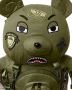 SPECIAL OPS FULL THROTTLE MONEYBEAR TEDDYBEAR BACKPACK