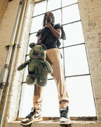 SPECIAL OPS FULL THROTTLE MONEYBEAR TEDDYBEAR BACKPACK