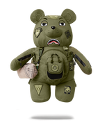 SPECIAL OPS FULL THROTTLE MONEYBEAR TEDDYBEAR BACKPACK