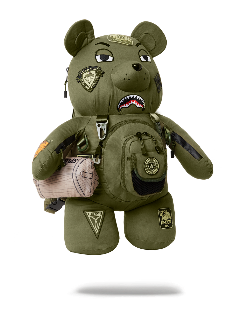 SPECIAL OPS FULL THROTTLE MONEYBEAR TEDDYBEAR BACKPACK