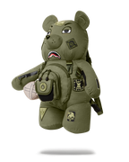 SPECIAL OPS FULL THROTTLE MONEYBEAR TEDDYBEAR BACKPACK
