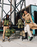 SPECIAL OPS FULL THROTTLE MONEYBEAR TEDDYBEAR BACKPACK