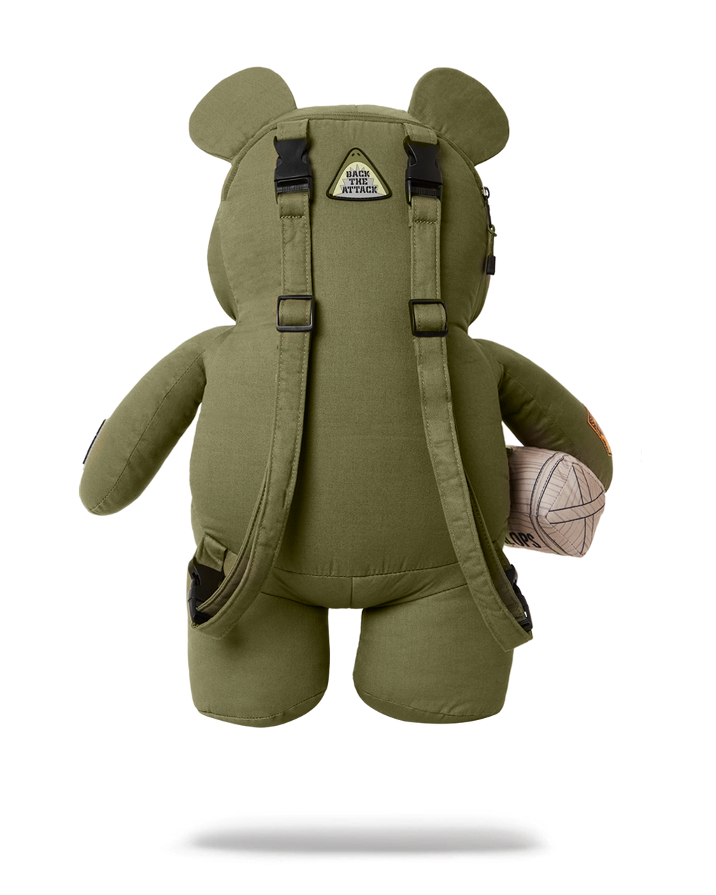SPECIAL OPS FULL THROTTLE MONEYBEAR TEDDYBEAR BACKPACK