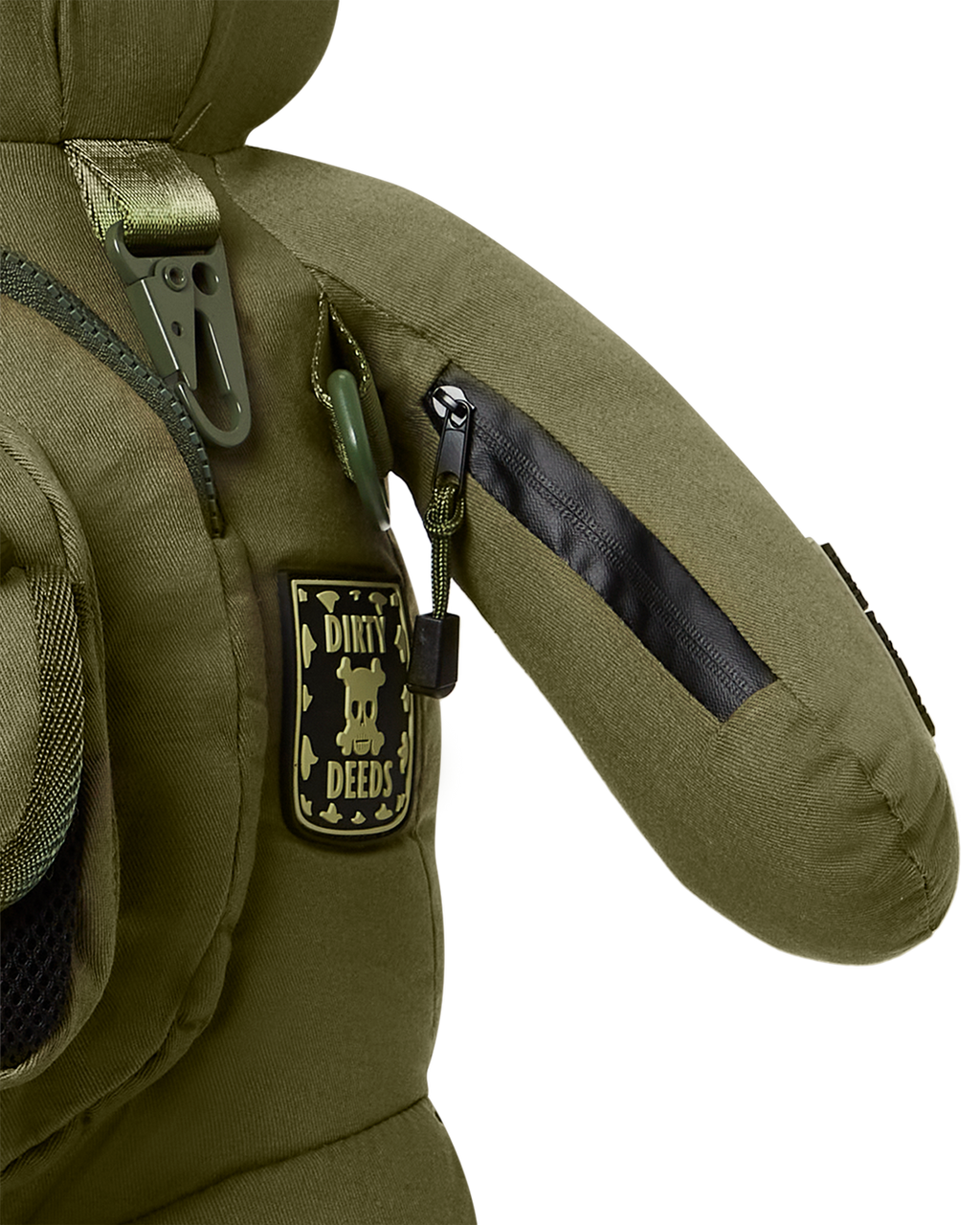 SPECIAL OPS FULL THROTTLE MONEYBEAR TEDDYBEAR BACKPACK