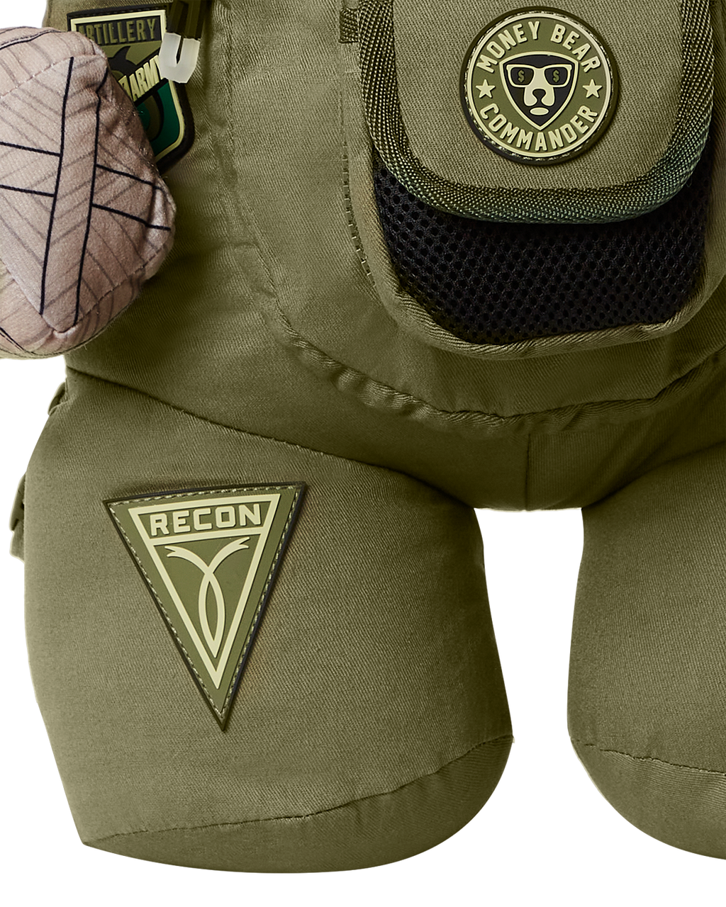 SPECIAL OPS FULL THROTTLE MONEYBEAR TEDDYBEAR BACKPACK