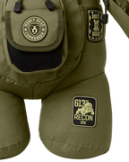 SPECIAL OPS FULL THROTTLE MONEYBEAR TEDDYBEAR BACKPACK