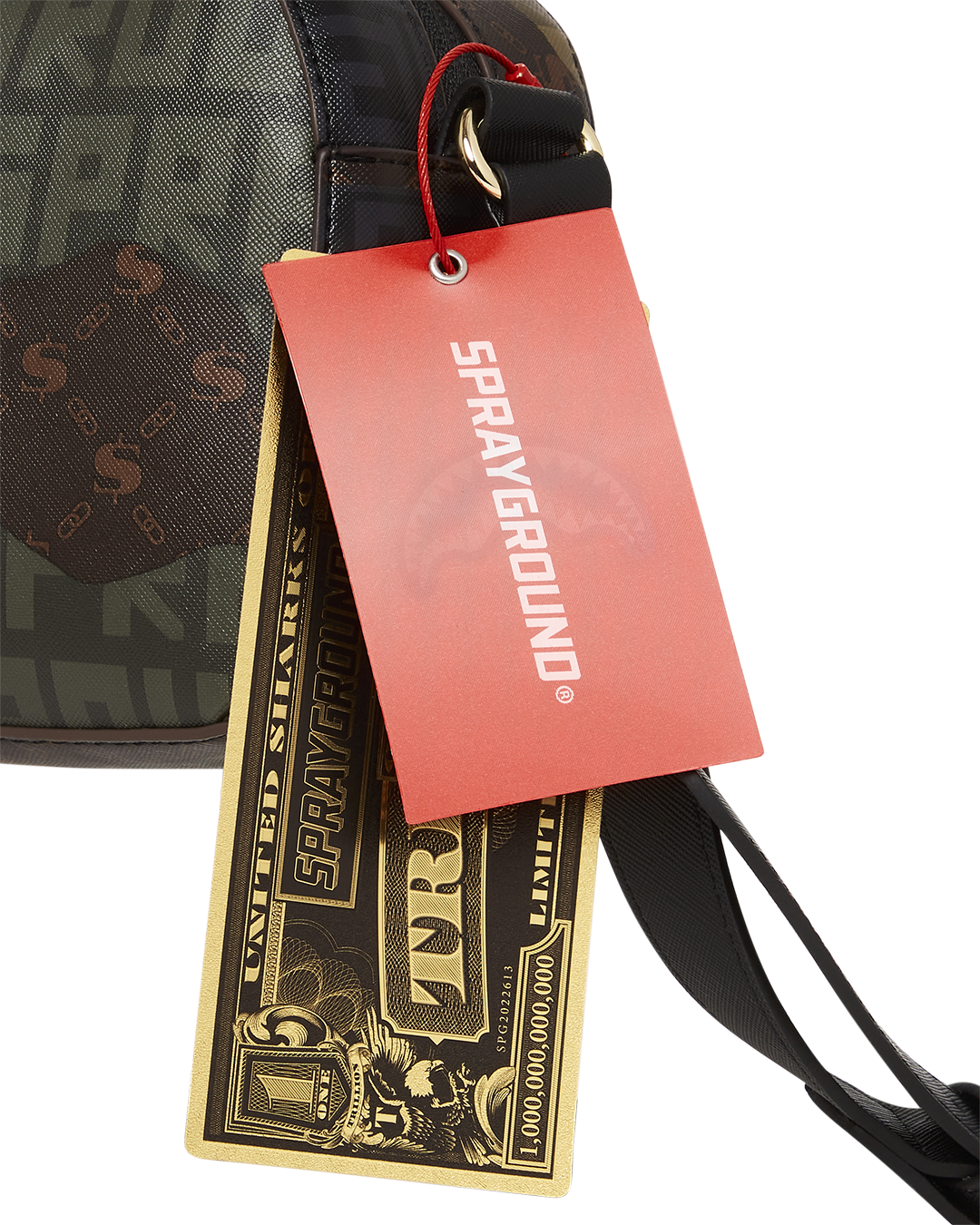 STEALTH MODE BRICKSIDE BAG