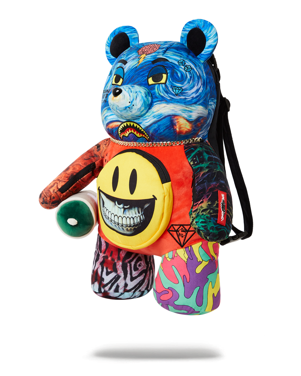 VILLAIN MONEY BEAR TEDDYBEAR RON ENGLISH EDITION BACKPACK