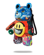VILLAIN MONEY BEAR TEDDYBEAR RON ENGLISH EDITION BACKPACK