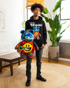 VILLAIN MONEY BEAR TEDDYBEAR RON ENGLISH EDITION BACKPACK
