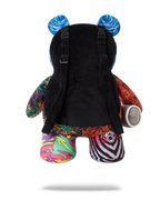 VILLAIN MONEY BEAR TEDDYBEAR RON ENGLISH EDITION BACKPACK