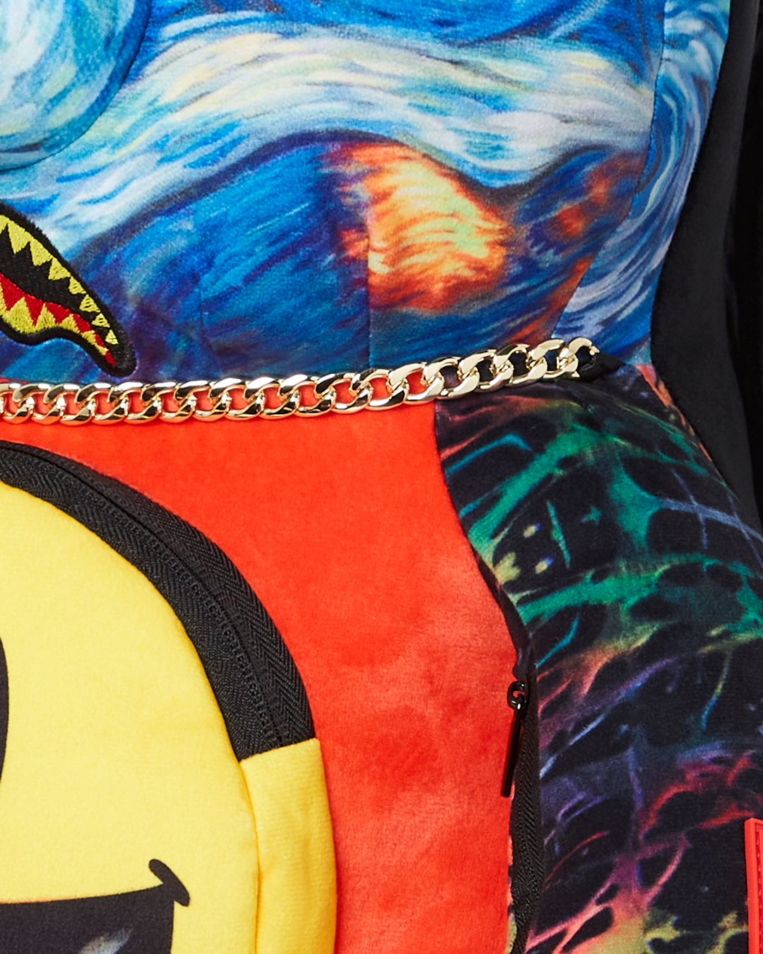 VILLAIN MONEY BEAR TEDDYBEAR RON ENGLISH EDITION BACKPACK