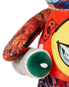 VILLAIN MONEY BEAR TEDDYBEAR RON ENGLISH EDITION BACKPACK