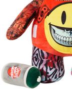 VILLAIN MONEY BEAR TEDDYBEAR RON ENGLISH EDITION BACKPACK