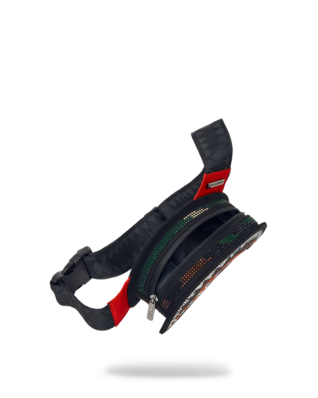 TRINITY CAMO SHARKMOUTH CROSSBODY