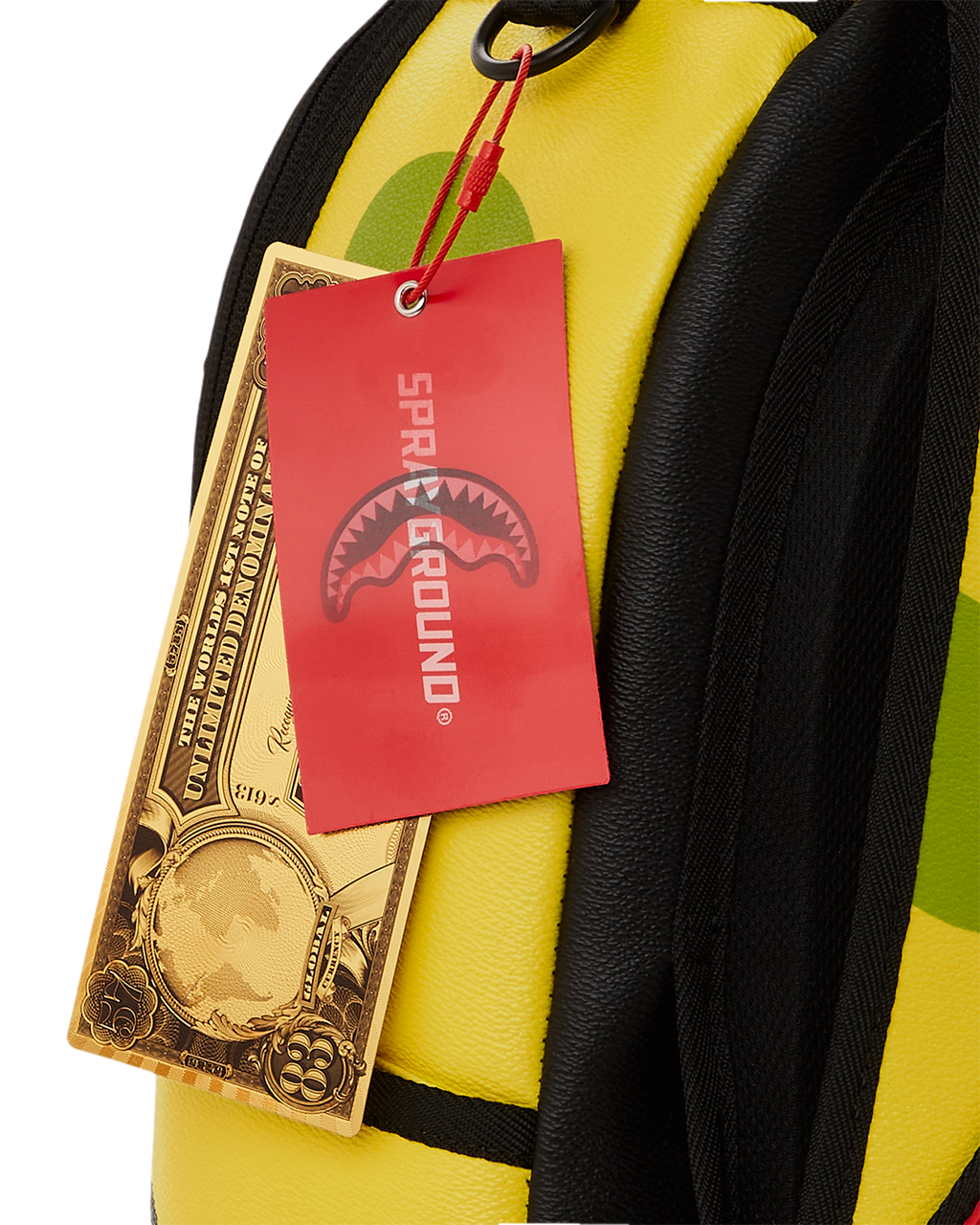 SPONGEBOB SHARKBITE BACKPACK (DLXV)