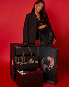 VANQUISH II WARDROBE TRUNK