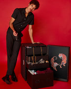 VANQUISH II WARDROBE TRUNK