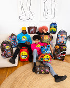 SMILE BIG GRIN RON ENGLISH COLLAB