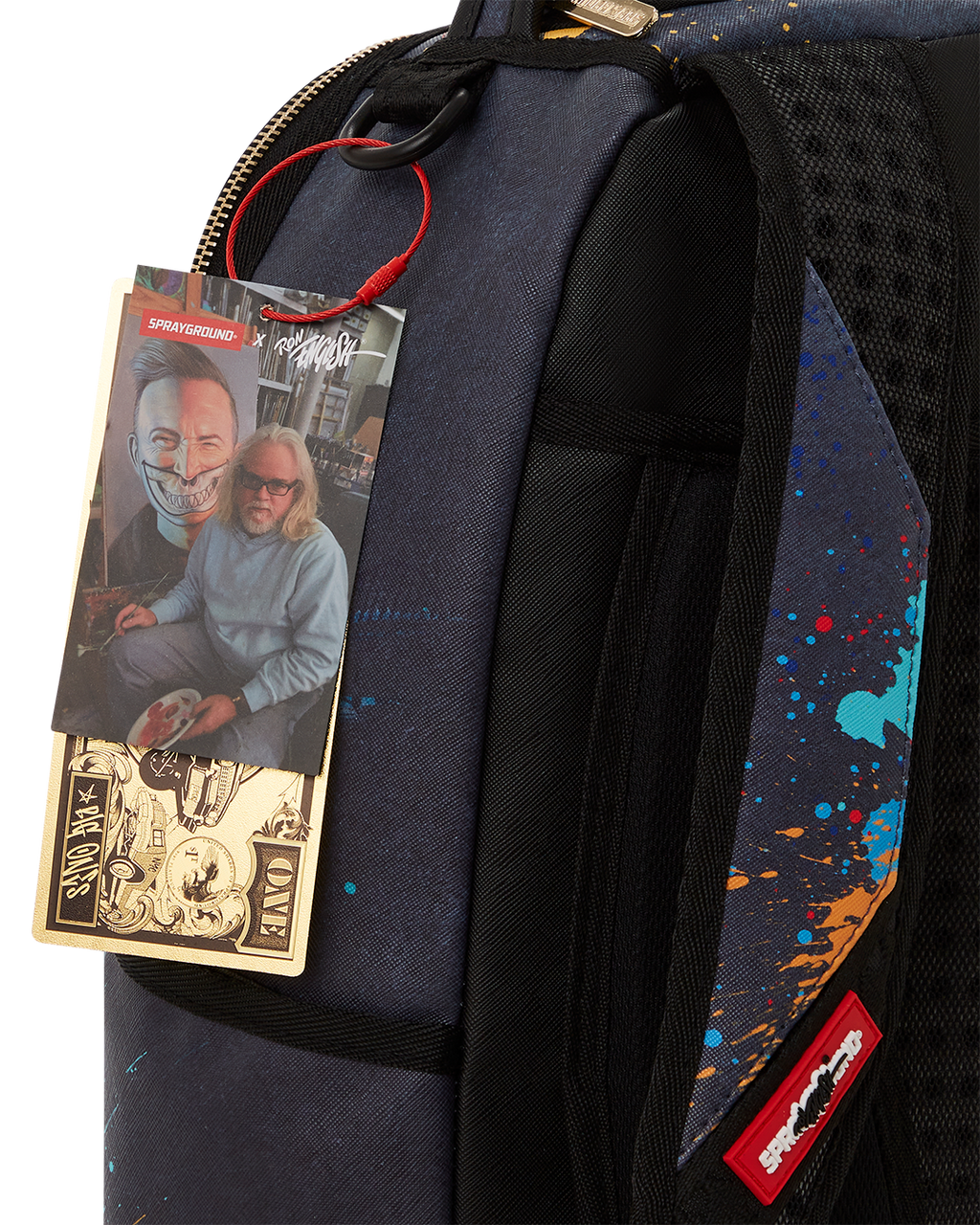 THE RARE DBD GRIN SHARK PORTRAIT BY RON ENGLISH- SUPER LIMITED EDITION