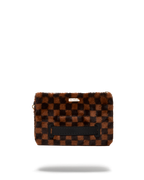 FURRR SHARKS IN PARIS CROSSOVER CLUTCH