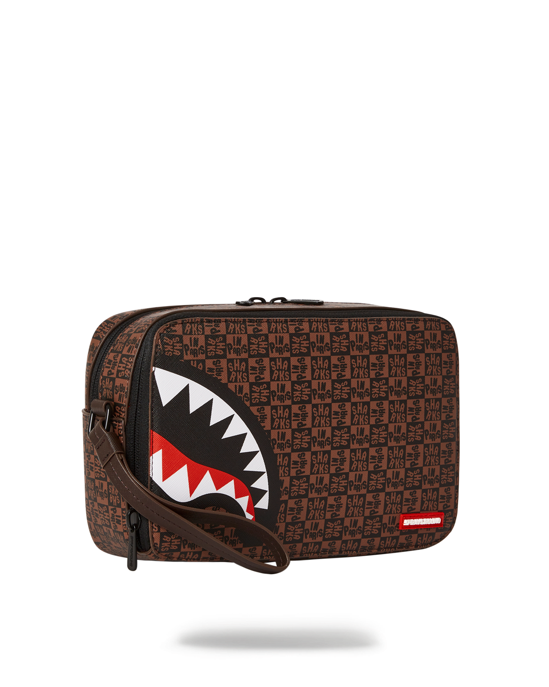 FRENZY SHARKS TOILETRY BAG